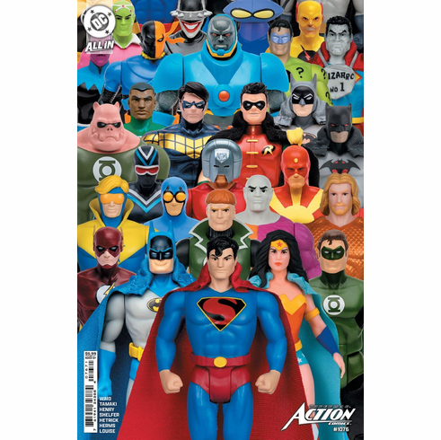 Superman Action Comics # 1076 (McFarlane Toys Variant)