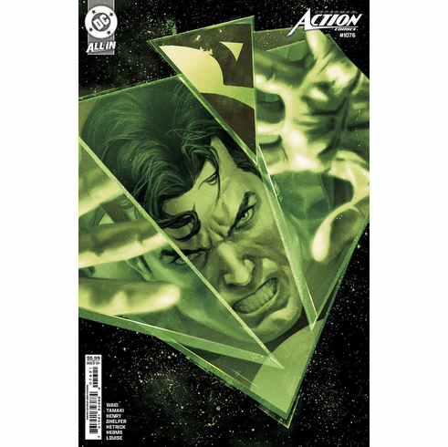 Superman Action Comics # 1076 (Variant)
