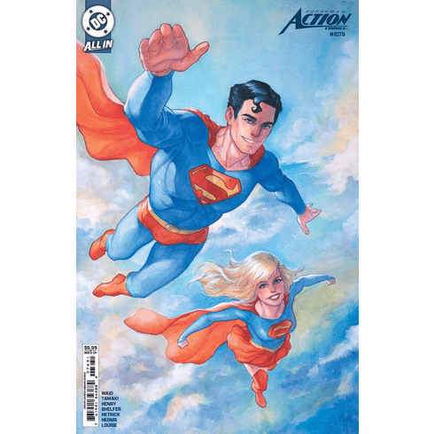 Superman Action Comics # 1076 (Variant)