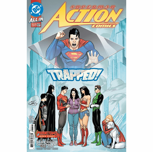 Superman Action Comics # 1077