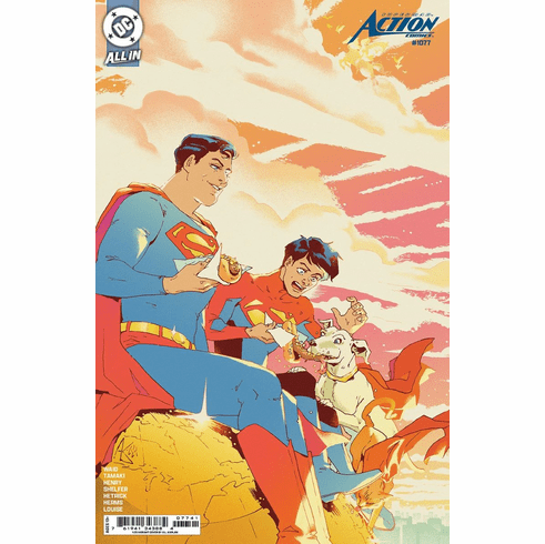 Superman Action Comics # 1077 (Incentive Variant)