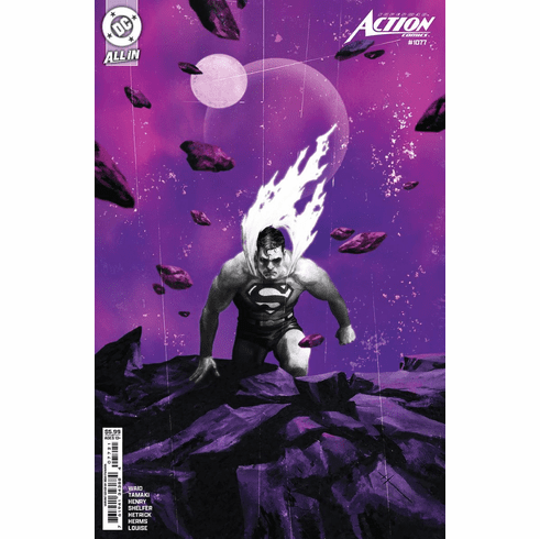 Superman Action Comics # 1077 (Variant)