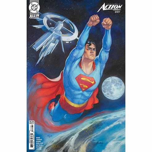 Superman Action Comics # 1077 (Variant)