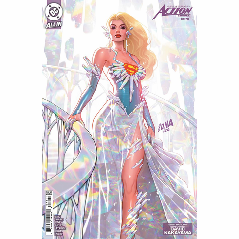 Superman Action Comics # 1078 (Artist Spotlight Variant)