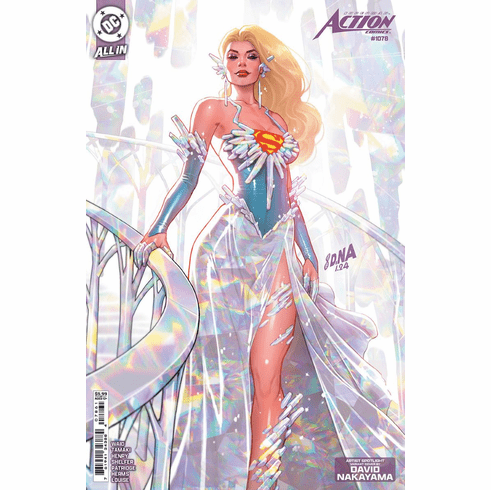 Superman Action Comics # 1078 (Artist Spotlight Variant)