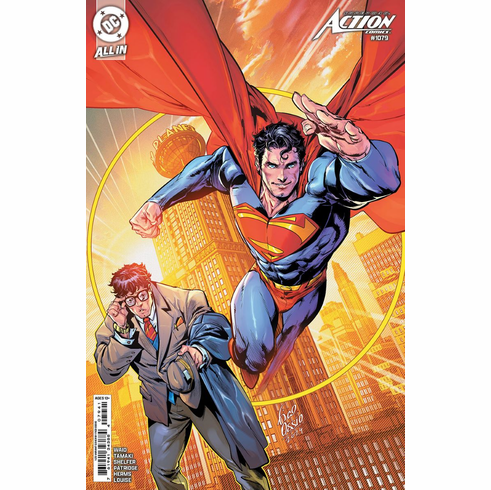 Superman Action Comics # 1079 (Incentive Variant)