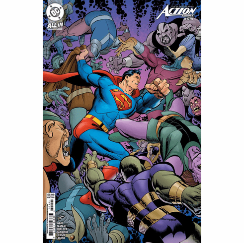 Superman Action Comics # 1079 (Variant)