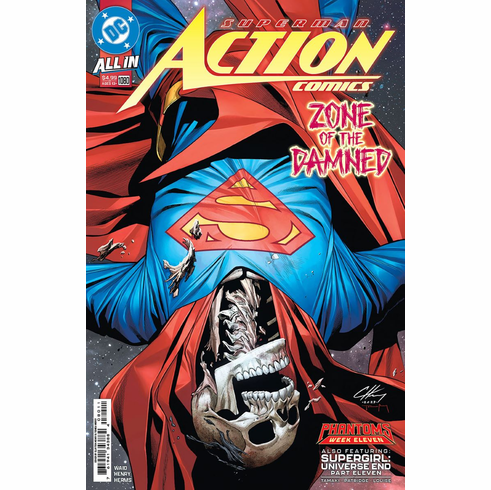 Superman Action Comics # 1080