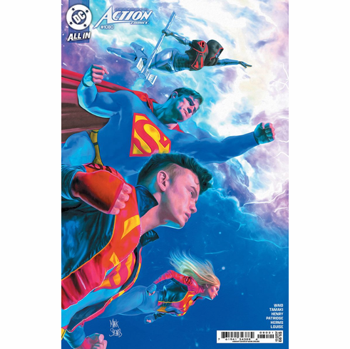 Superman Action Comics # 1080 (Variant)