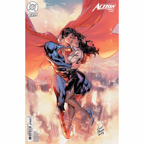 Superman Action Comics # 1081 (Incentive Variant)