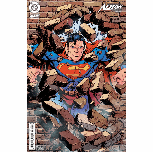 Superman Action Comics # 1082 (Incentive Variant)