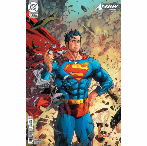Superman Action Comics # 1082 (Variant)