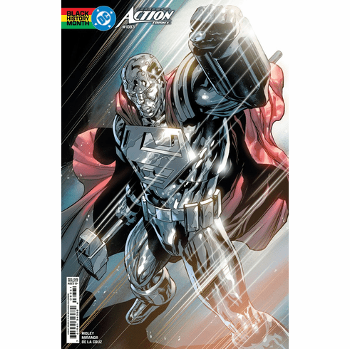 Superman Action Comics # 1083 (Black History Month Variant)