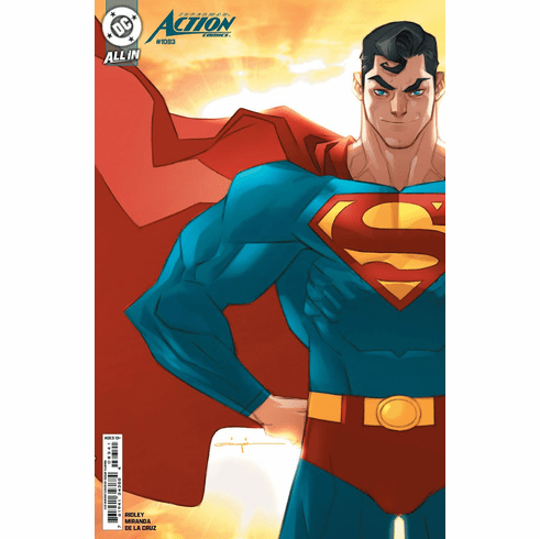 Superman Action Comics # 1083 (Incentive Variant)