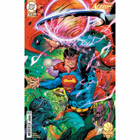 Superman Action Comics # 1084 (Courtside Variant)