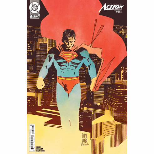 Superman Action Comics # 1084 (Incentive Variant)