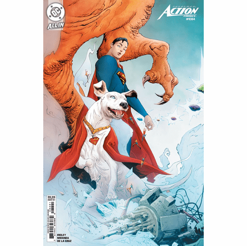 Superman Action Comics # 1084 (Variant)