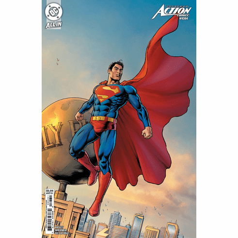 Superman Action Comics # 1084 (Variant)
