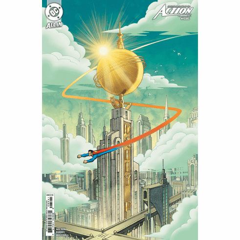 Superman Action Comics # 1085 (Incentive Variant)