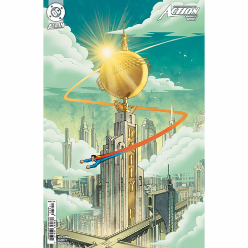 Superman Action Comics # 1085 (Incentive Variant)