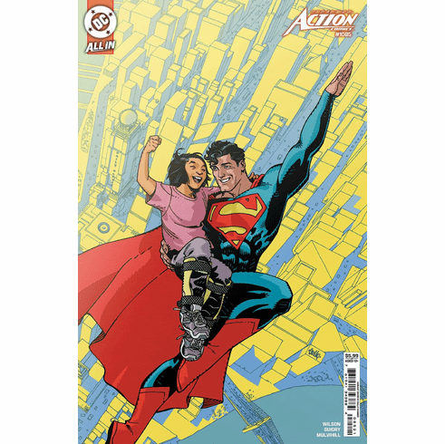 Superman Action Comics # 1085 (Variant)
