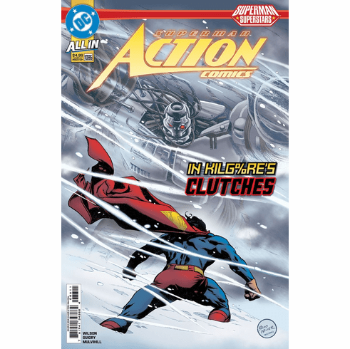 Superman Action Comics # 1086