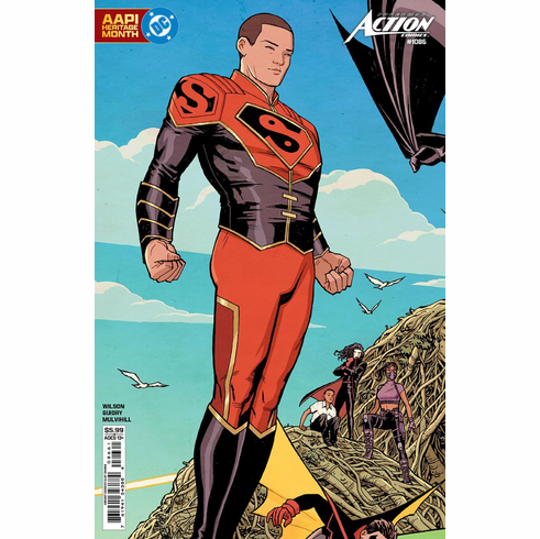 Superman Action Comics # 1086 (AAPI Heritage Month Connecting Variant)