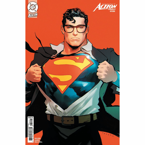 Superman Action Comics # 1086 (Incentive Variant)