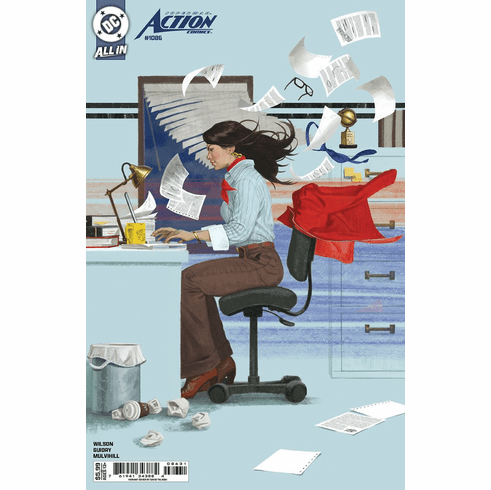 Superman Action Comics # 1086 (Variant)