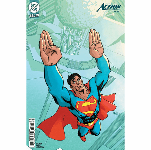 Superman Action Comics # 1086 (Variant)