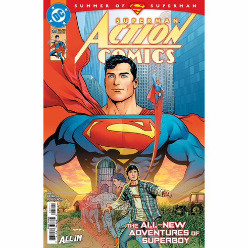 Superman Action Comics # 1087
