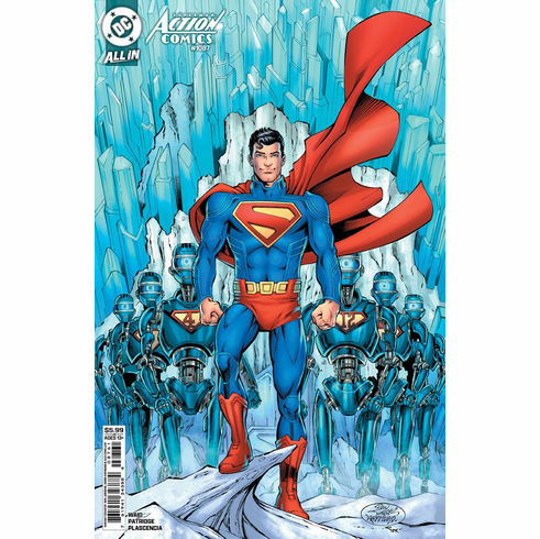 Superman Action Comics #1087 (Superman Movie Variant)