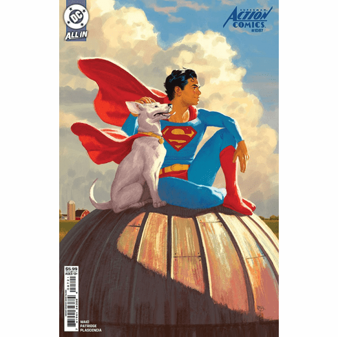 Superman Action Comics # 1087 (Variant)