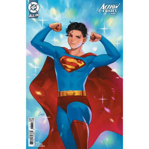 Superman Action Comics # 1087 (Variant)