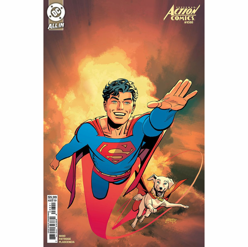 Superman Action Comics # 1088 (Variant)