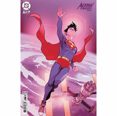 Superman Action Comics # 1088 (Variant)