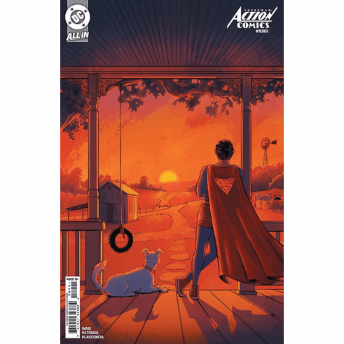 Superman Action Comics # 1089 (Incentive Variant)