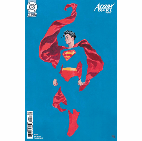 Superman Action Comics # 1089 (Variant)