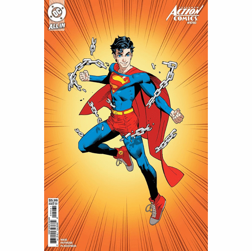 Superman Action Comics # 1090 (Corner Box Variant)