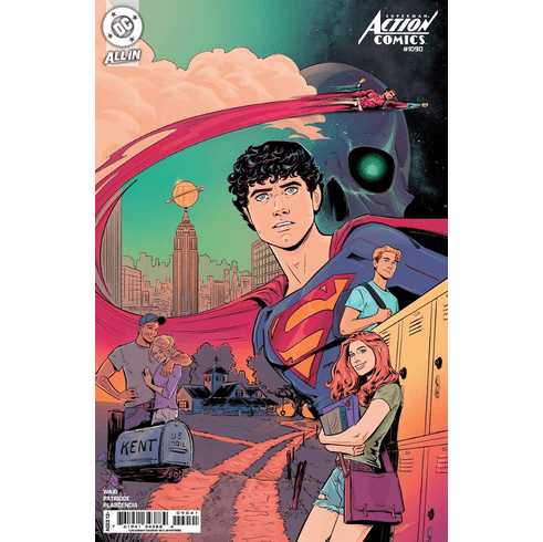 Superman Action Comics # 1090 (Incentive Variant)
