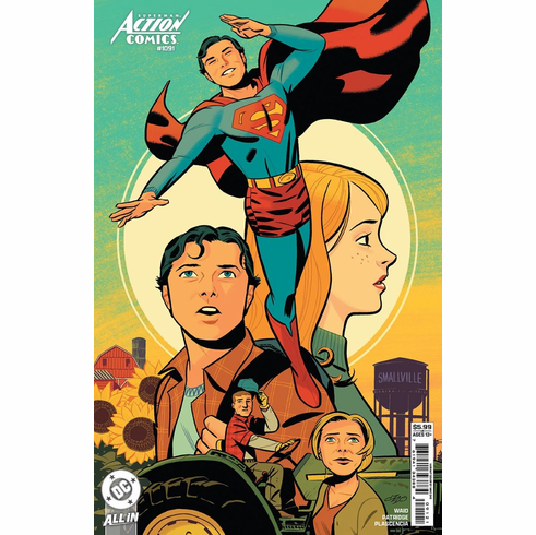 Superman Action Comics # 1091 (Variant)