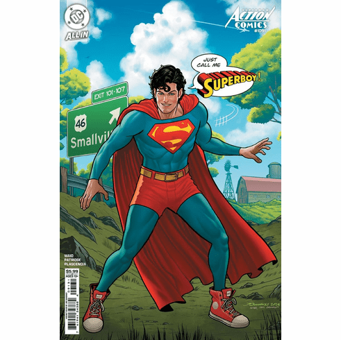 Superman Action Comics # 1091 (Variant)