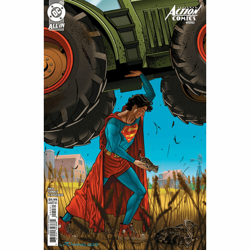 Superman Action Comics # 1092 (Variant)