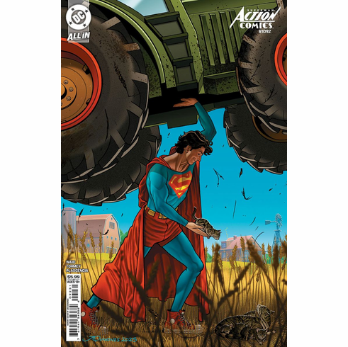 Superman Action Comics # 1092 (Variant)