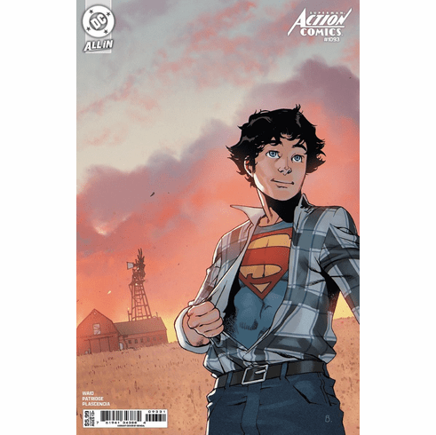 Superman Action Comics # 1093 (Variant)