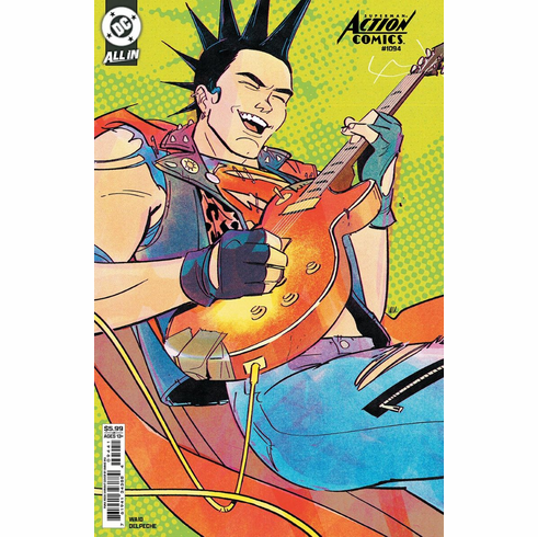 Superman Action Comics # 1094 (Punk Rock Variant)