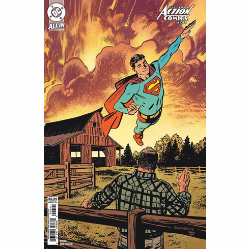 Superman Action Comics # 1094 (Variant)
