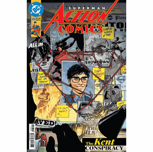 Superman Action Comics # 1095
