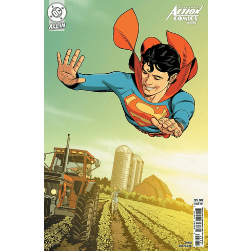 Superman Action Comics # 1095 (Variant)