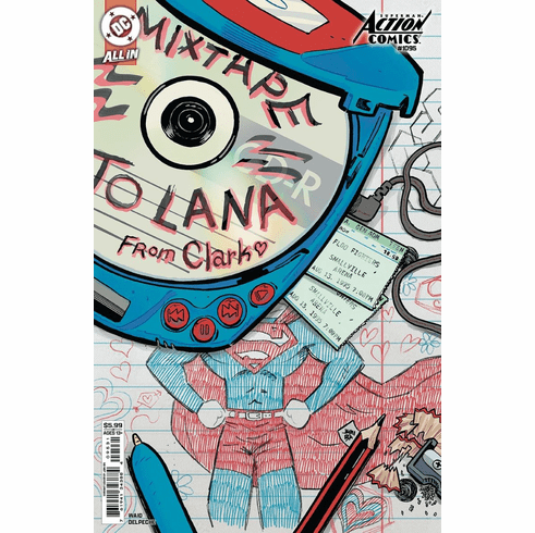 Superman Action Comics # 1095 (Variant)